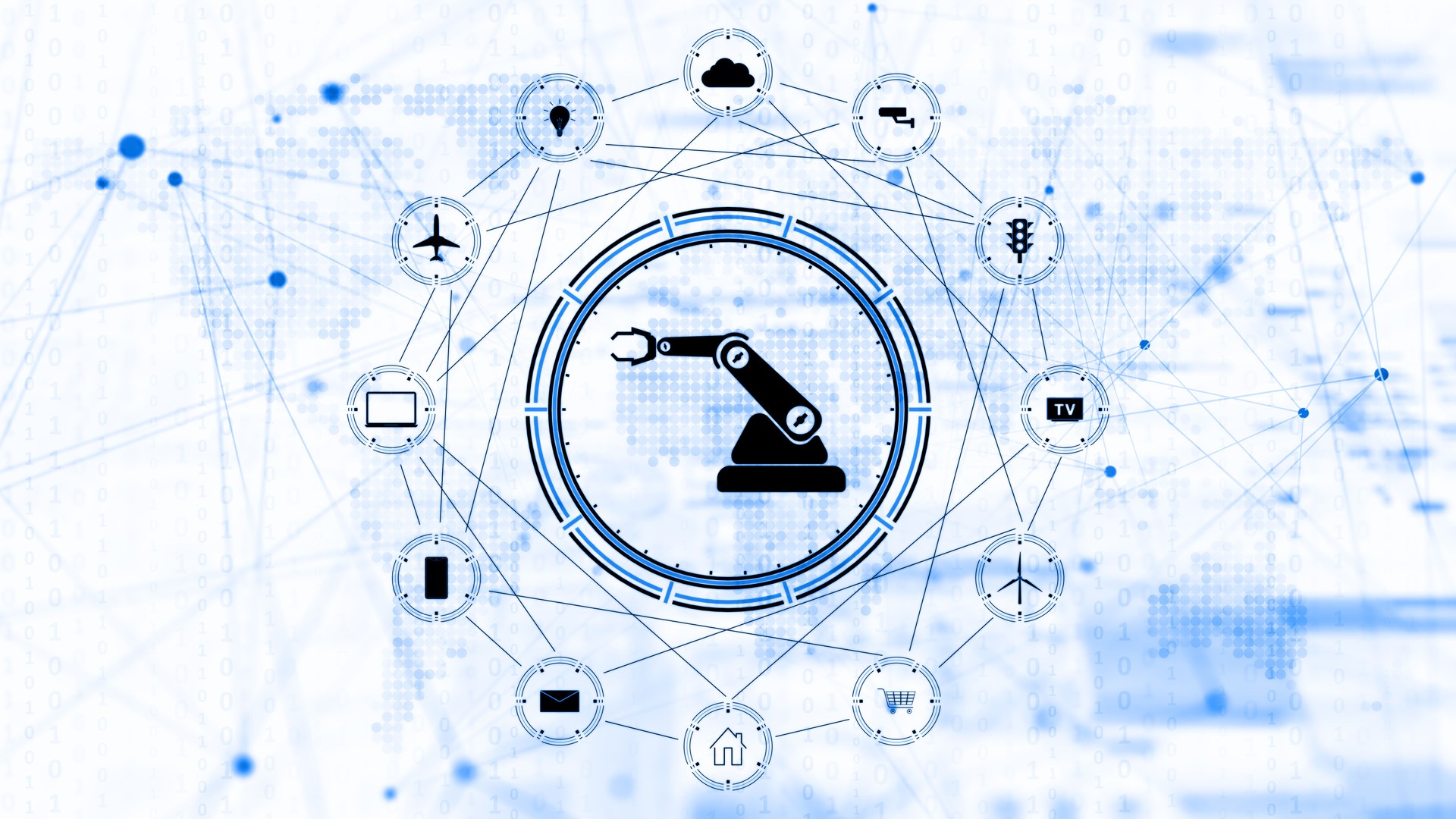 Industry 4.0 digital concept
