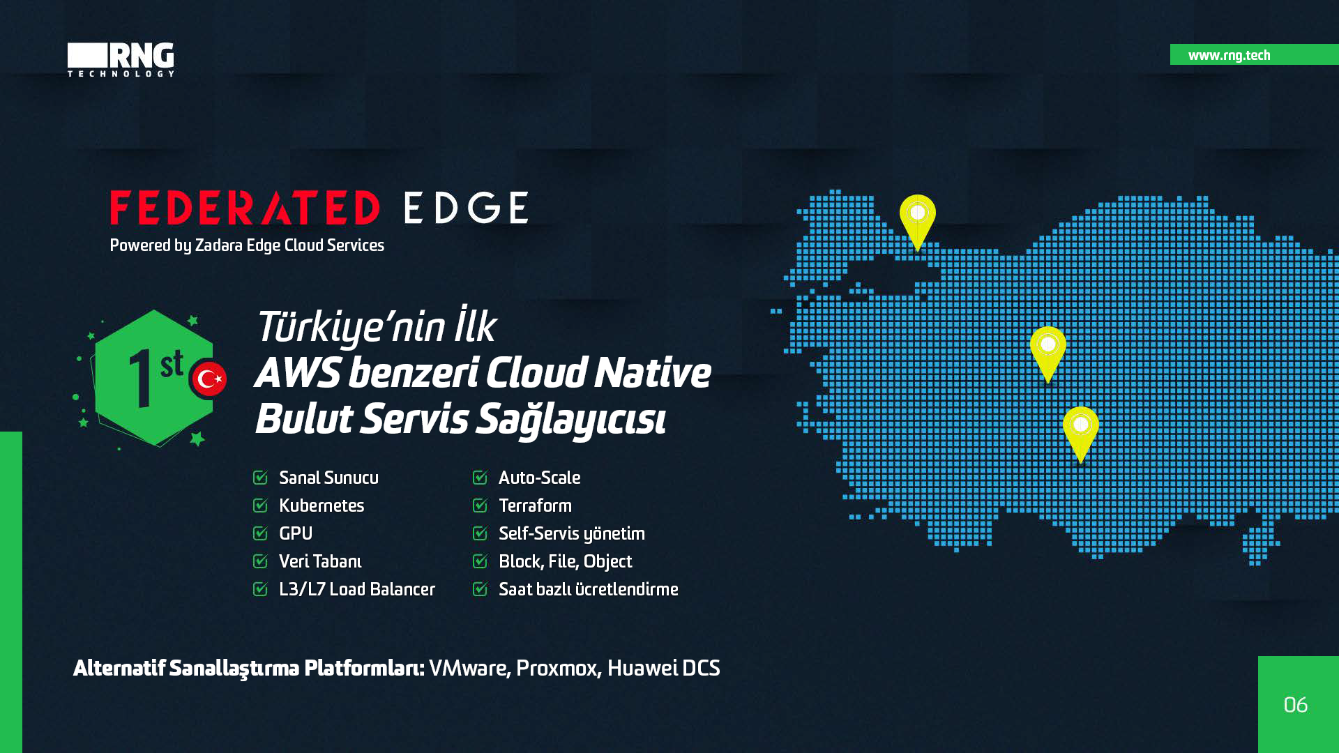 Zadara Edge Cloud Mimari Şeması
